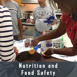 Picture of Nutrition and Food Safety measuring cooking ingredients 
